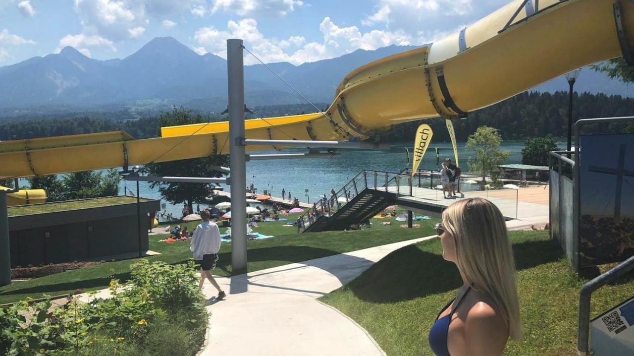 Lake View Drobollach Villach Exterior foto